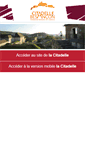 Mobile Screenshot of citadelle.com