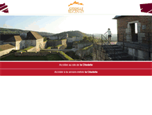 Tablet Screenshot of citadelle.com